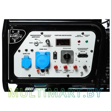 Бензиновый генератор Alteco AGG 15000 TE DUO картинка 8